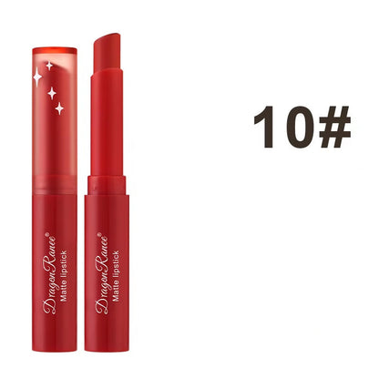 Crayon Lipstick Matte Lipstick Pencil Slant Lipstick Nude Soy Lipstick