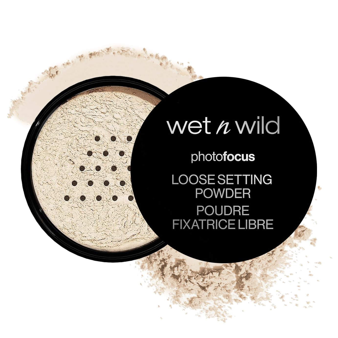 Photo Focus Loose Setting Powder, Fair to Medium Skin, Translucent