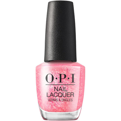 Nail Lacquer Nail Polish: Sheer light nude pink shimmer, vegan, fast-drying, chip-resistant, and streak-free