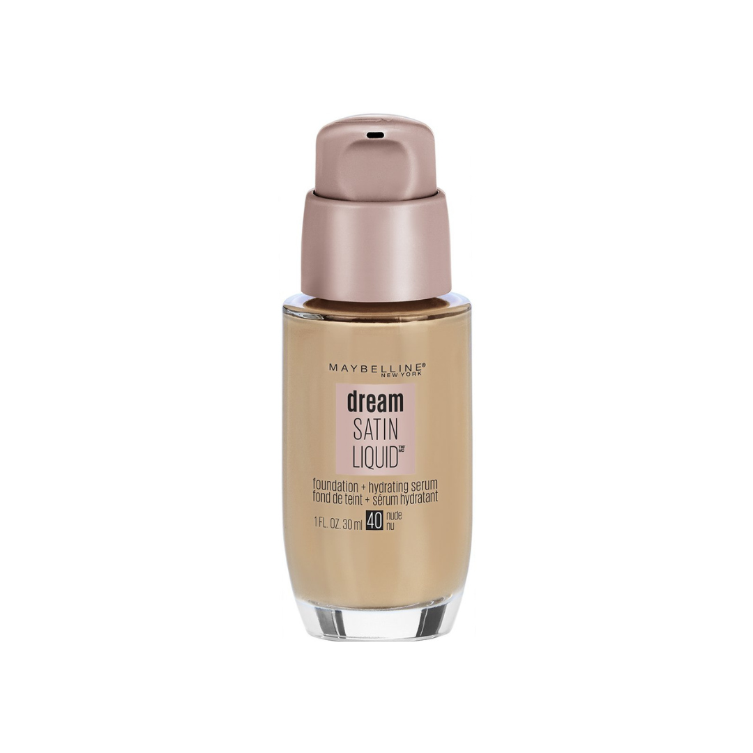 Dream Satin Liquid Foundation, Nude, 1 oz