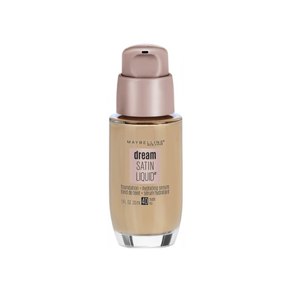 Dream Satin Liquid Foundation, Nude, 1 oz