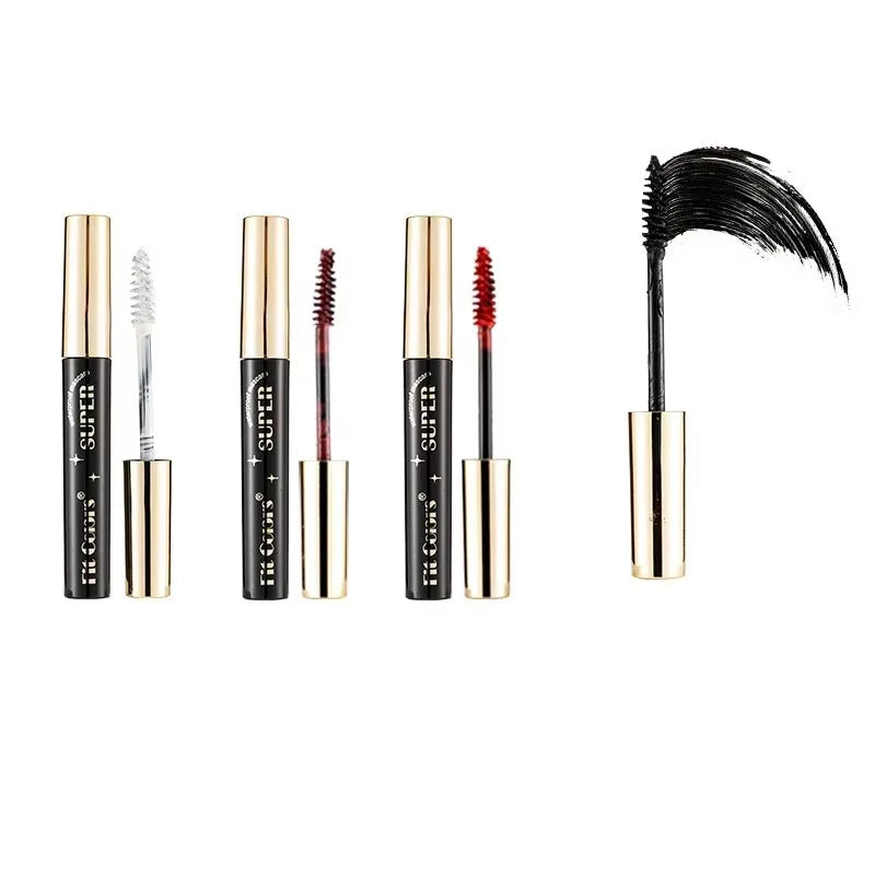 5D Silk Fiber Mascara - Waterproof, 14 Colors, Thickening & Lengthening