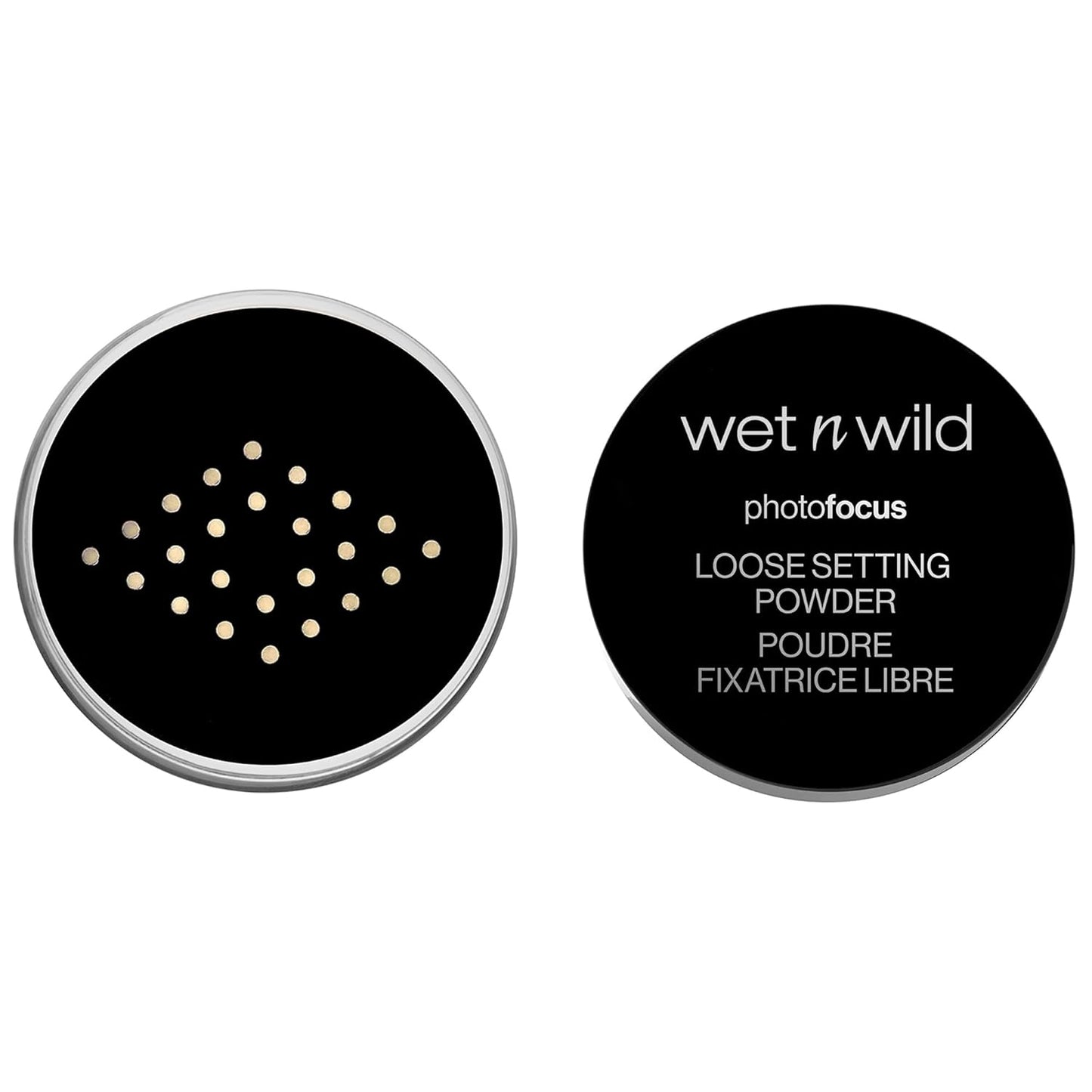 Photo Focus Loose Setting Powder, Fair to Medium Skin, Translucent