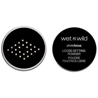 Photo Focus Loose Setting Powder, Fair to Medium Skin, Translucent