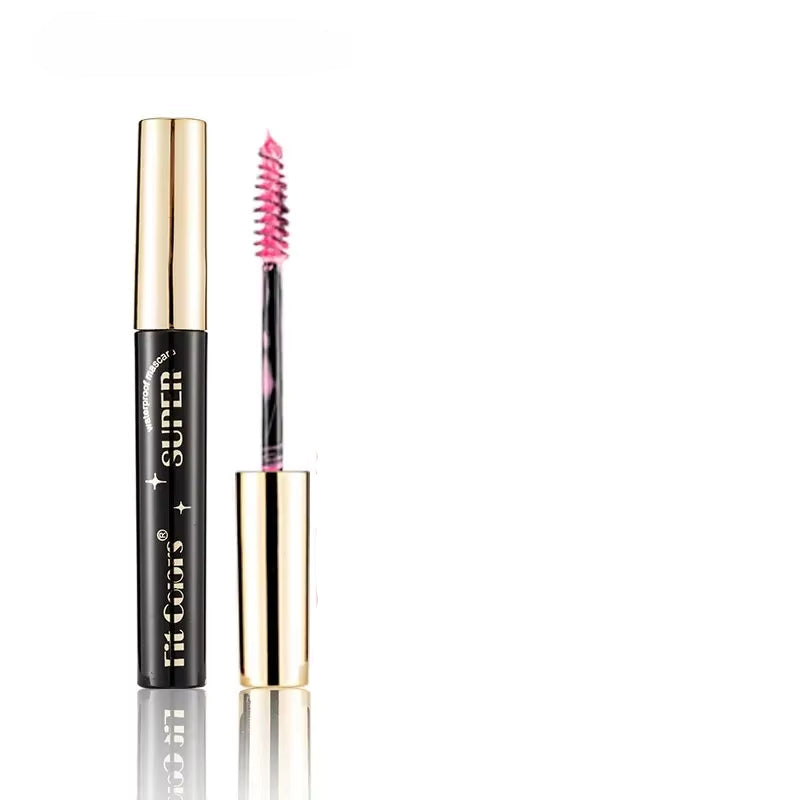 5D Silk Fiber Mascara - Waterproof, 14 Colors, Thickening & Lengthening