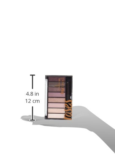 Trunaked Eyeshadow Palette, Roses, 0.23 oz