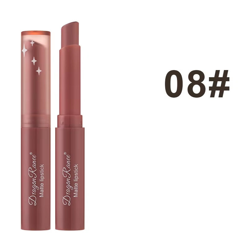 Crayon Lipstick Matte Lipstick Pencil Slant Lipstick Nude Soy Lipstick