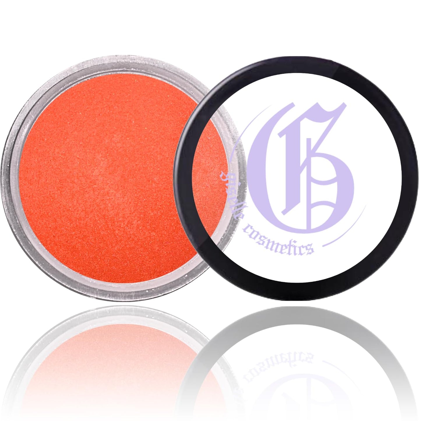 its blush Blush makeup, pure talc-free minerals, matte loose powder. 5-gram travel size.