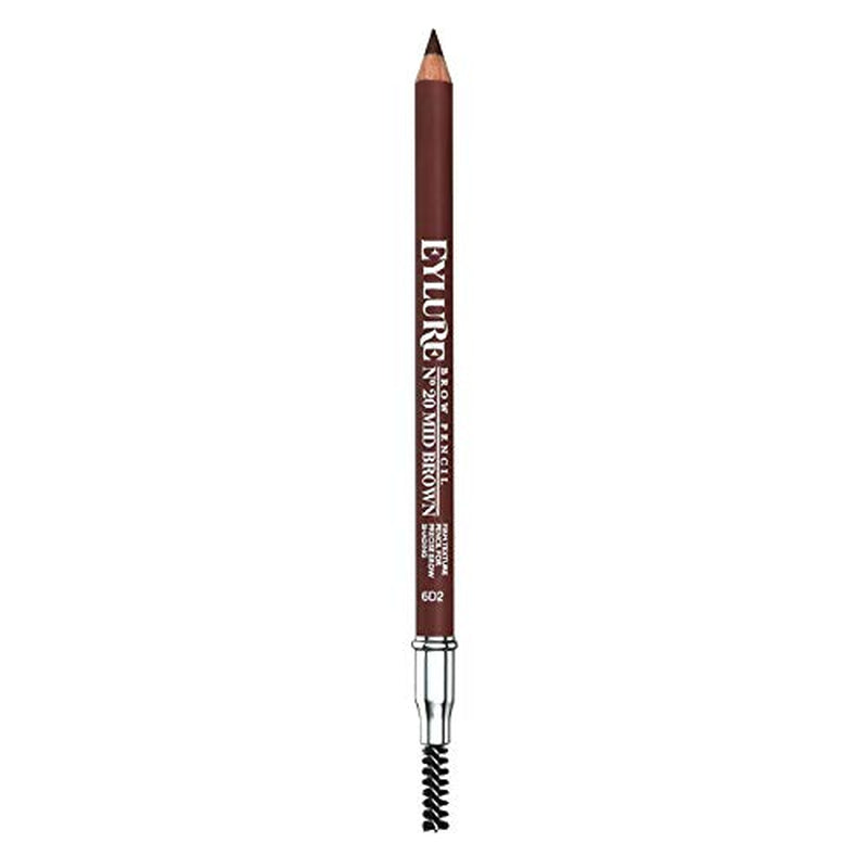 Brow Defining and Shading, Firm Pencil, Brow Crayon, Dual Ended, 20 Mid Brown