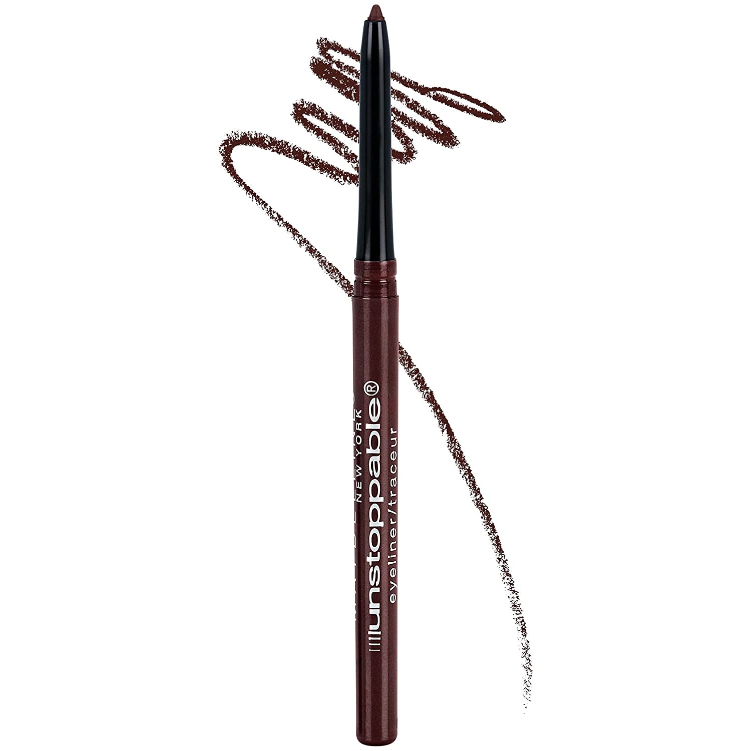 Unstoppable Waterproof Mechanical Brown Eyeliner, Cinnabar, 1 Count