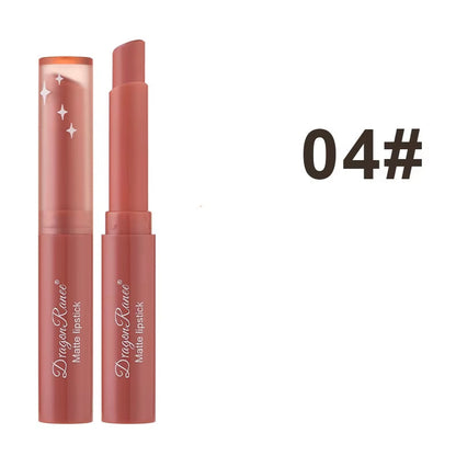 Crayon Lipstick Matte Lipstick Pencil Slant Lipstick Nude Soy Lipstick