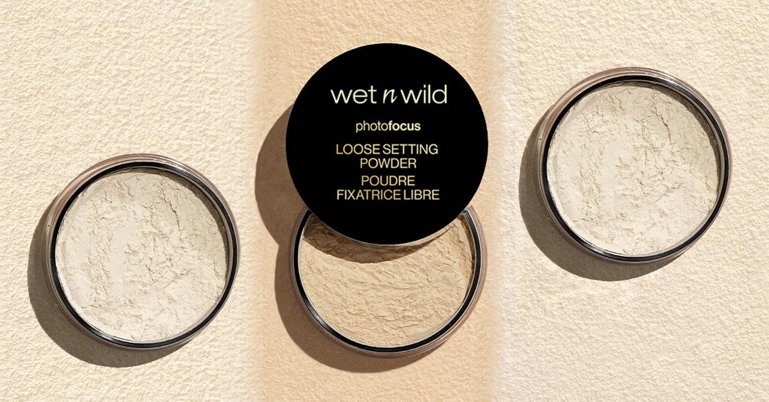 Photo Focus Loose Setting Powder, Fair to Medium Skin, Translucent