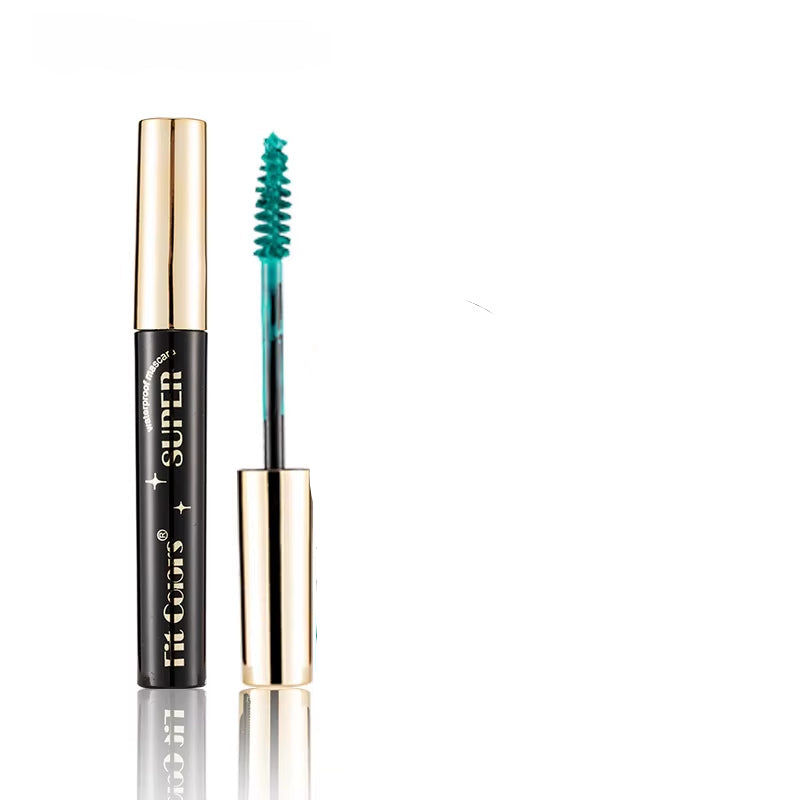 5D Silk Fiber Mascara - Waterproof, 14 Colors, Thickening & Lengthening