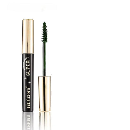 5D Silk Fiber Mascara - Waterproof, 14 Colors, Thickening & Lengthening