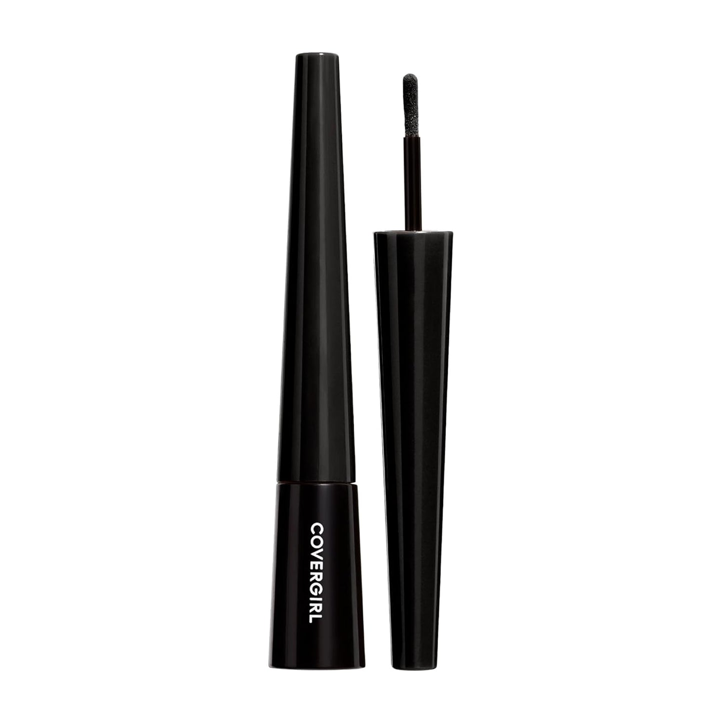 Easy Breezy Brow Powder Makeup, Black, 0.024 oz