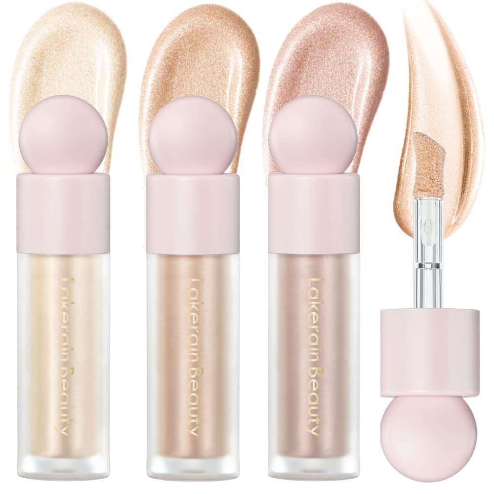 make it more short Liquid Highlighter: Weightless, luminous glow. Vegan & cruelty-free. Shades: Moonlight, Starlight, Rose Gold