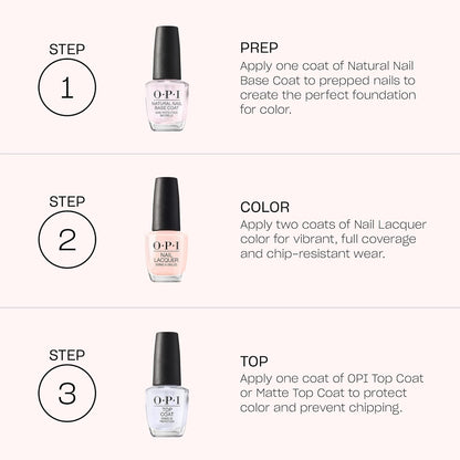 Nail Lacquer Nail Polish: Opaque light white & gray shimmer, chip resistant, vegan, fast drying, and streak free