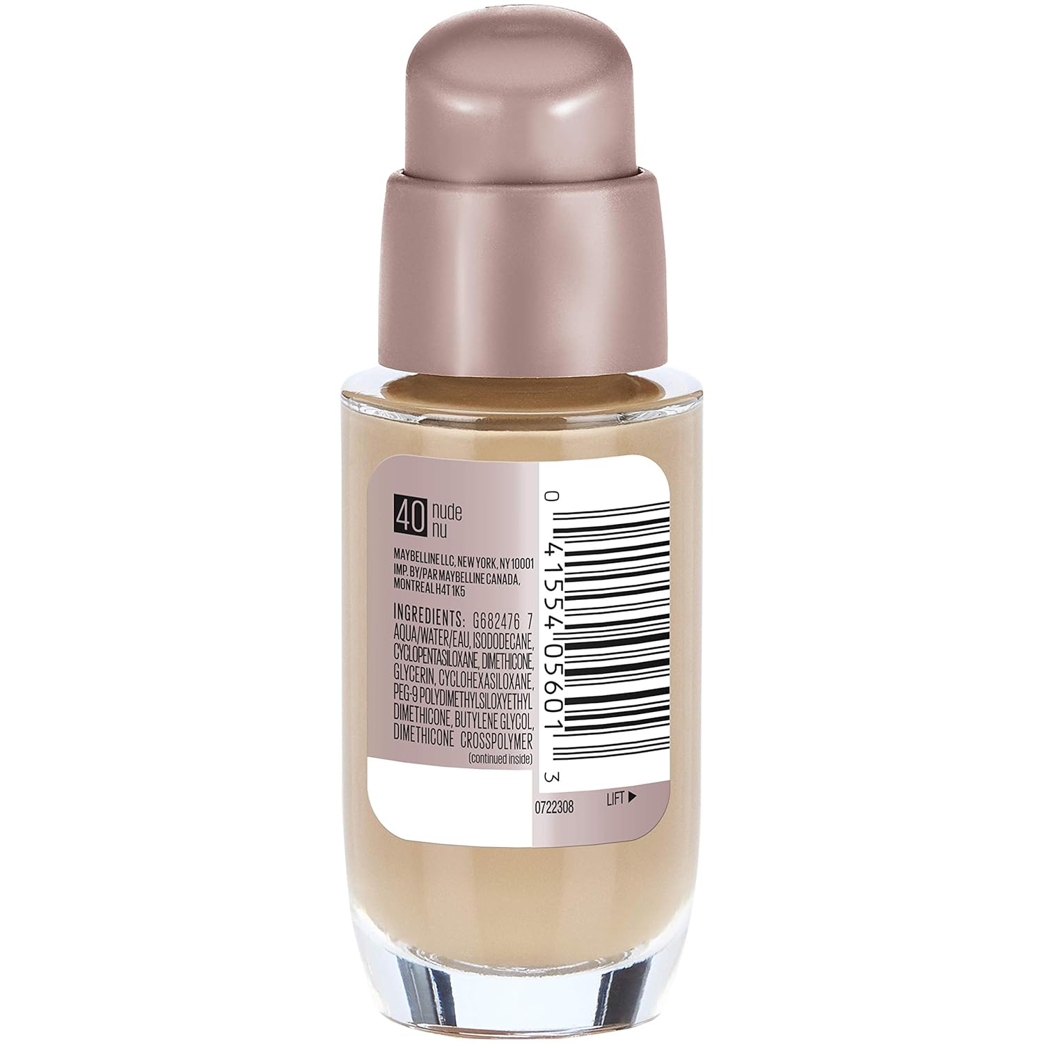 Dream Satin Liquid Foundation, Nude, 1 oz