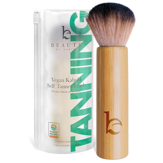 Bronzer & Kabuki Brush for Face & Foundation