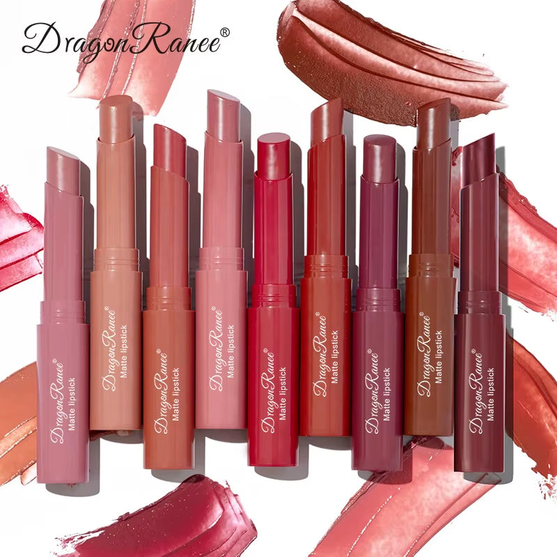 Crayon Lipstick Matte Lipstick Pencil Slant Lipstick Nude Soy Lipstick