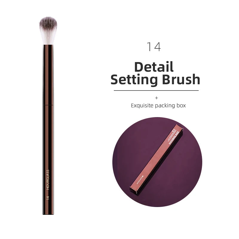 Multi-Purpose Makeup Brush Set for Face & Eyes