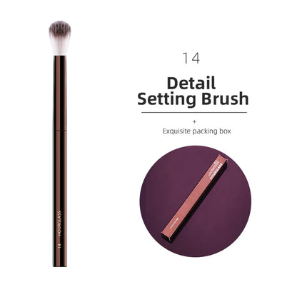 Multi-Purpose Makeup Brush Set for Face & Eyes