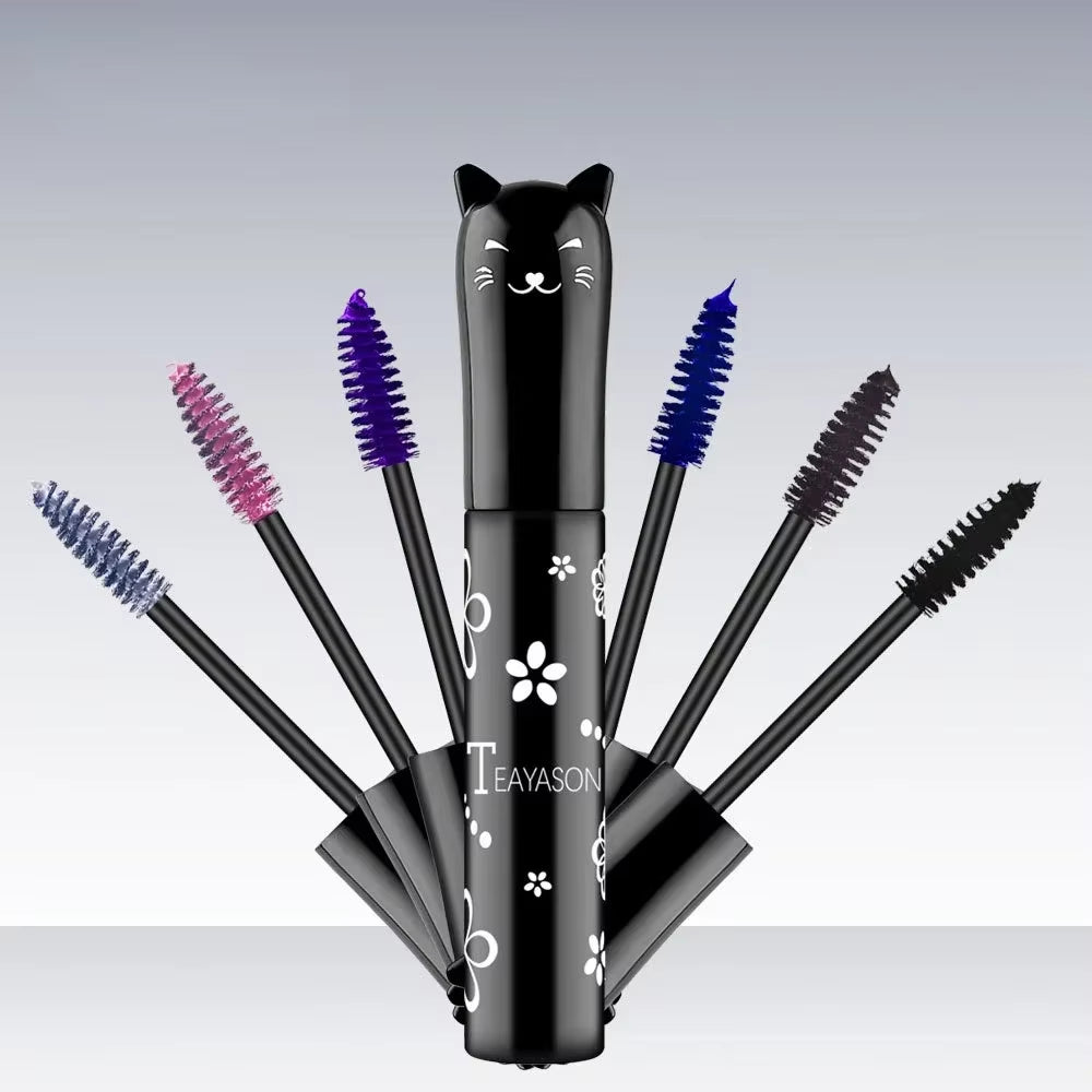 Waterproof Fast Dry Mascara (6 Colors) - Non-Smudge, Curls