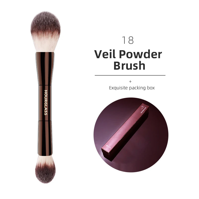 Multi-Purpose Makeup Brush Set for Face & Eyes