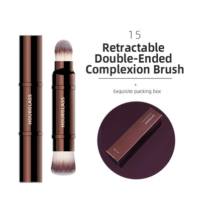 Multi-Purpose Makeup Brush Set for Face & Eyes