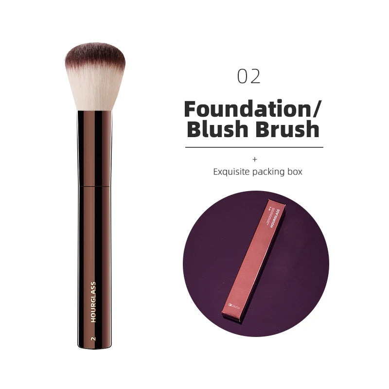 Multi-Purpose Makeup Brush Set for Face & Eyes