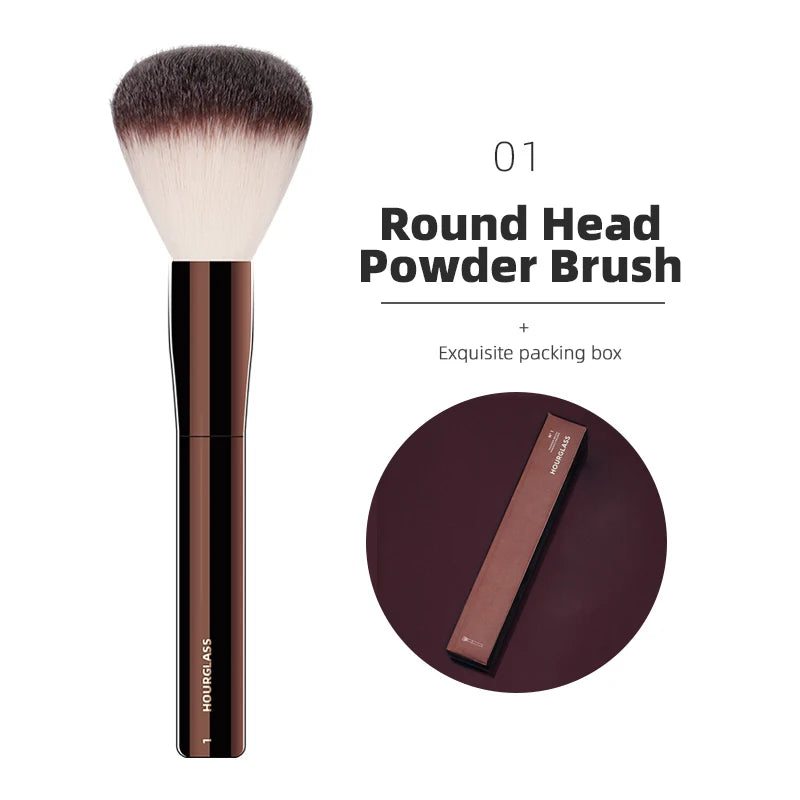 Multi-Purpose Makeup Brush Set for Face & Eyes