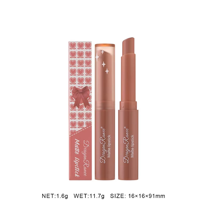 Crayon Lipstick Matte Lipstick Pencil Slant Lipstick Nude Soy Lipstick