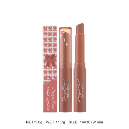 Crayon Lipstick Matte Lipstick Pencil Slant Lipstick Nude Soy Lipstick