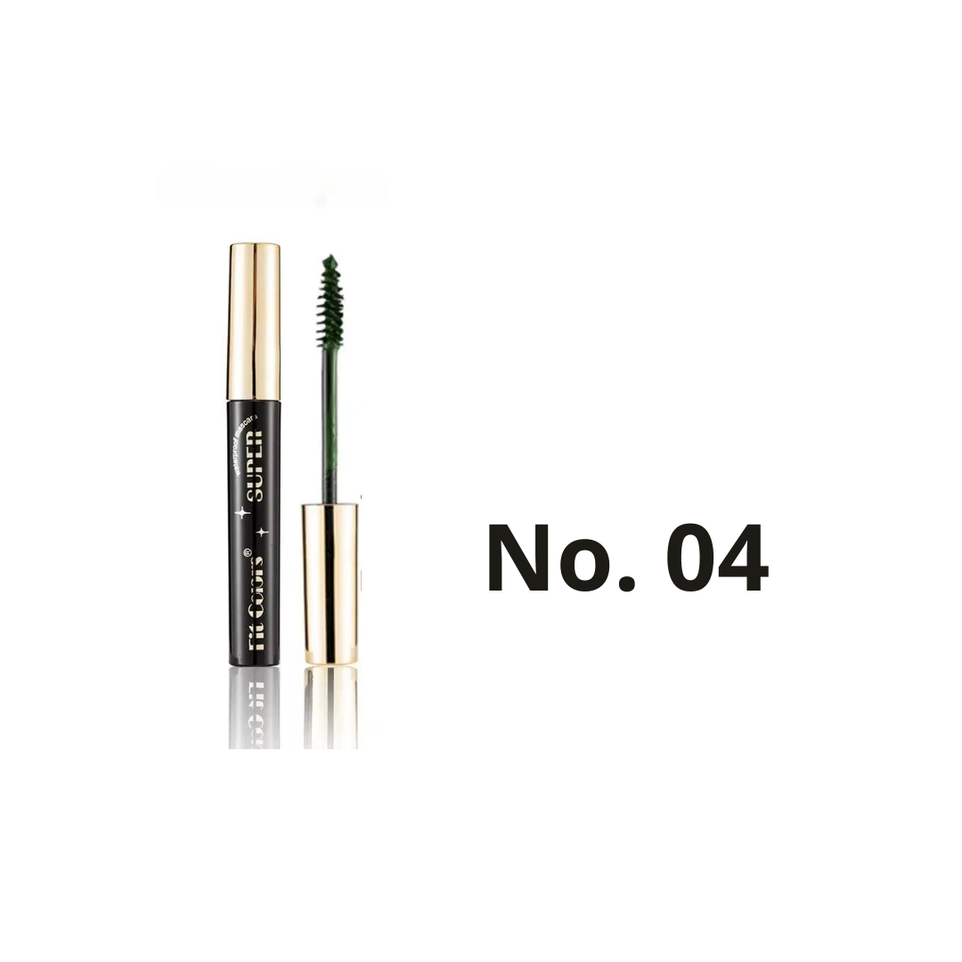 5D Silk Fiber Mascara - Waterproof, 14 Colors, Thickening & Lengthening